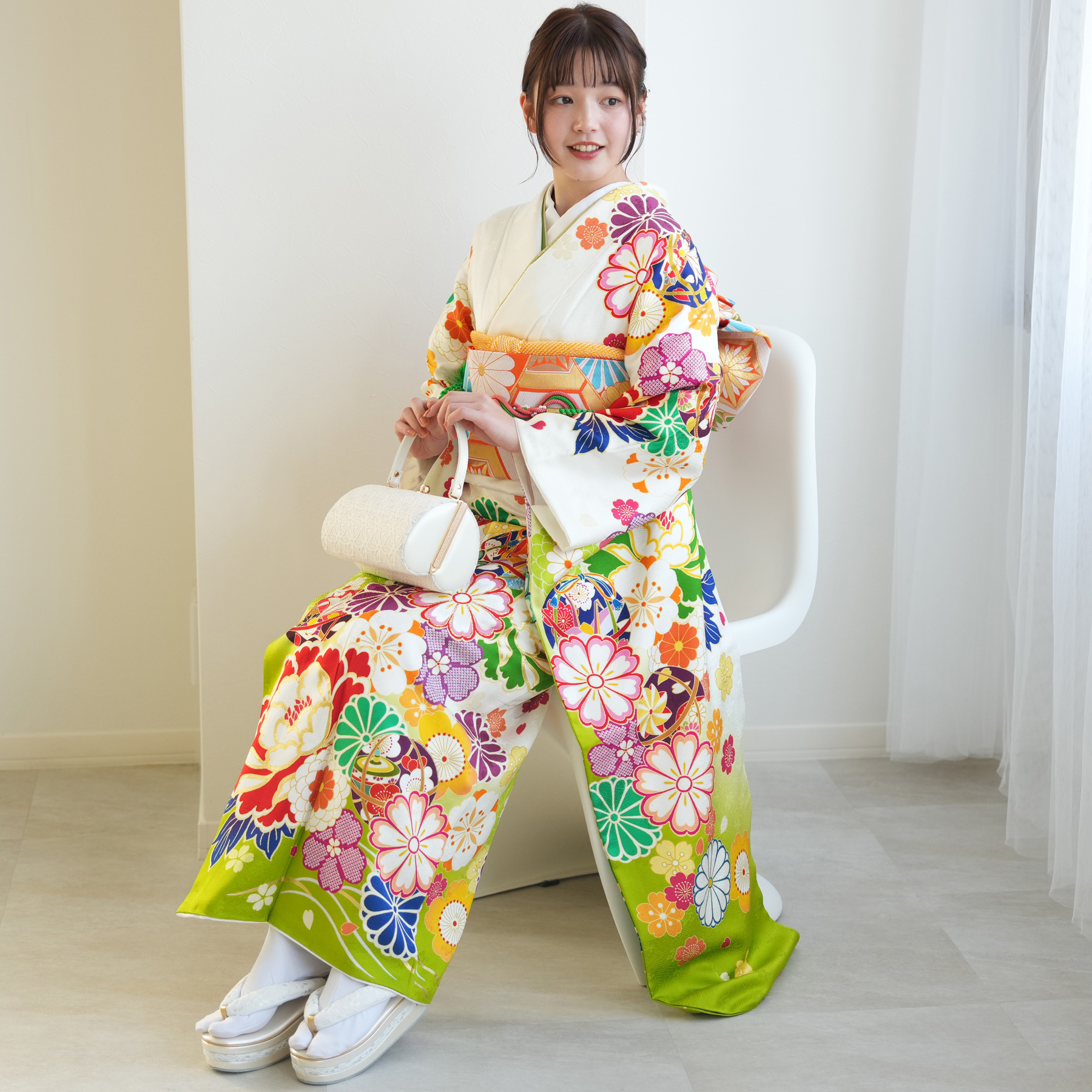 振袖 レンタル 成人式 21点セット レトロ 古典 結婚式 結納 前撮り