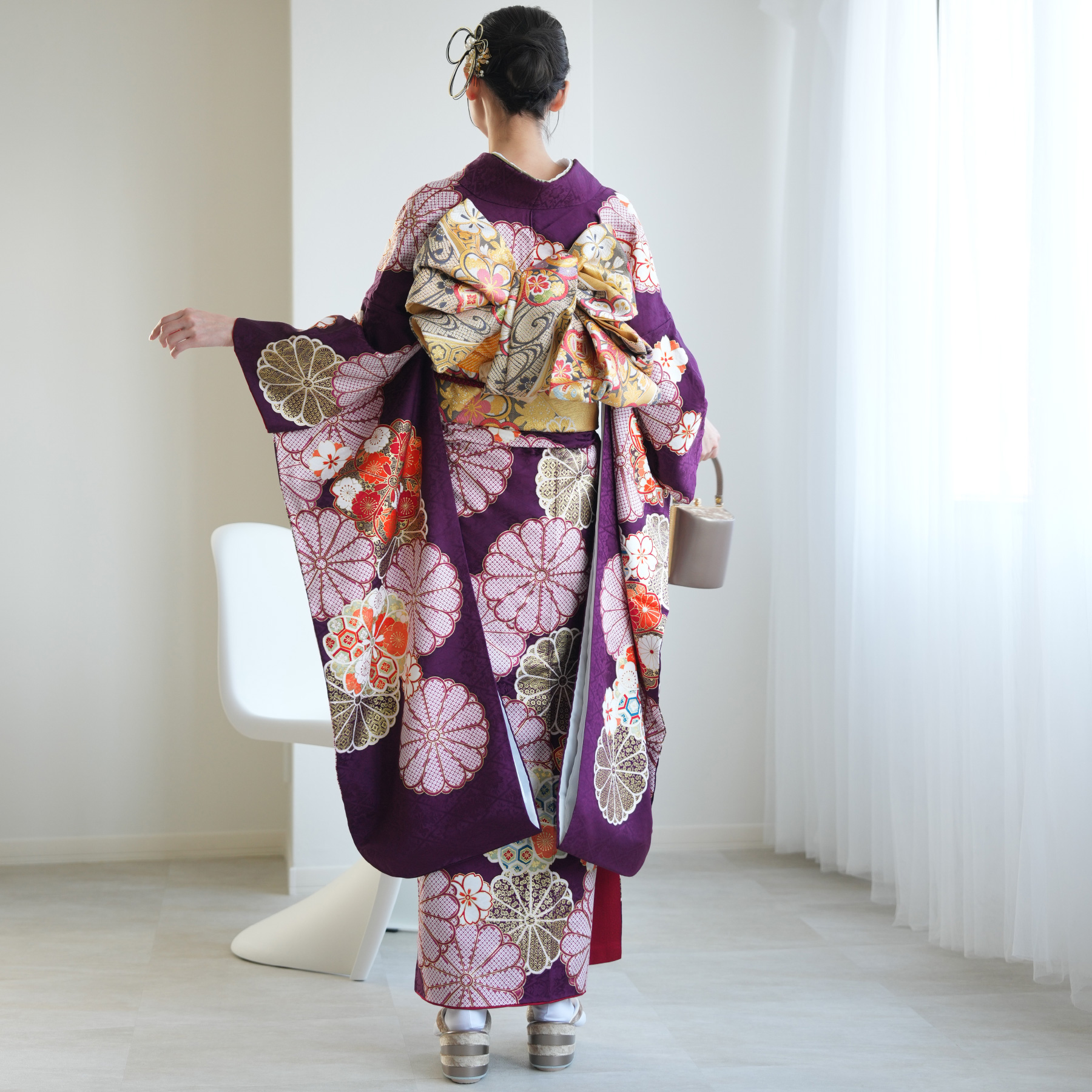 振袖 レンタル 成人式 21点セット レトロ 結婚式 結納 前撮り 成人式