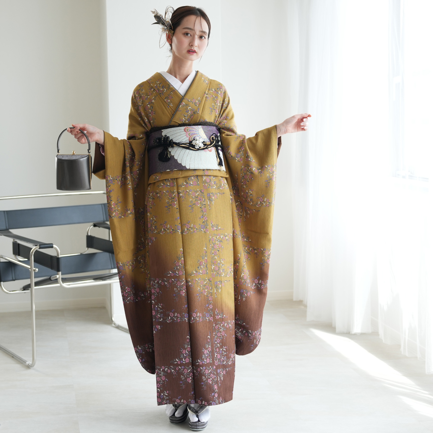 振袖 レンタル 成人式 21点セット レトロ 結婚式 結納 前撮り 振袖