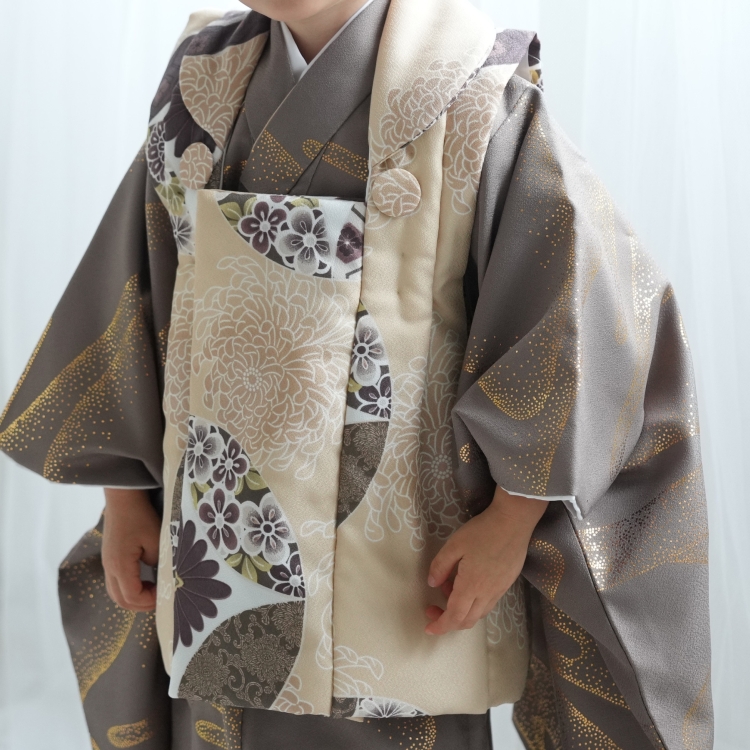 レンタル 七五三 3歳 男の子 七五三セット ひよこ商店 古典 レトロ 三