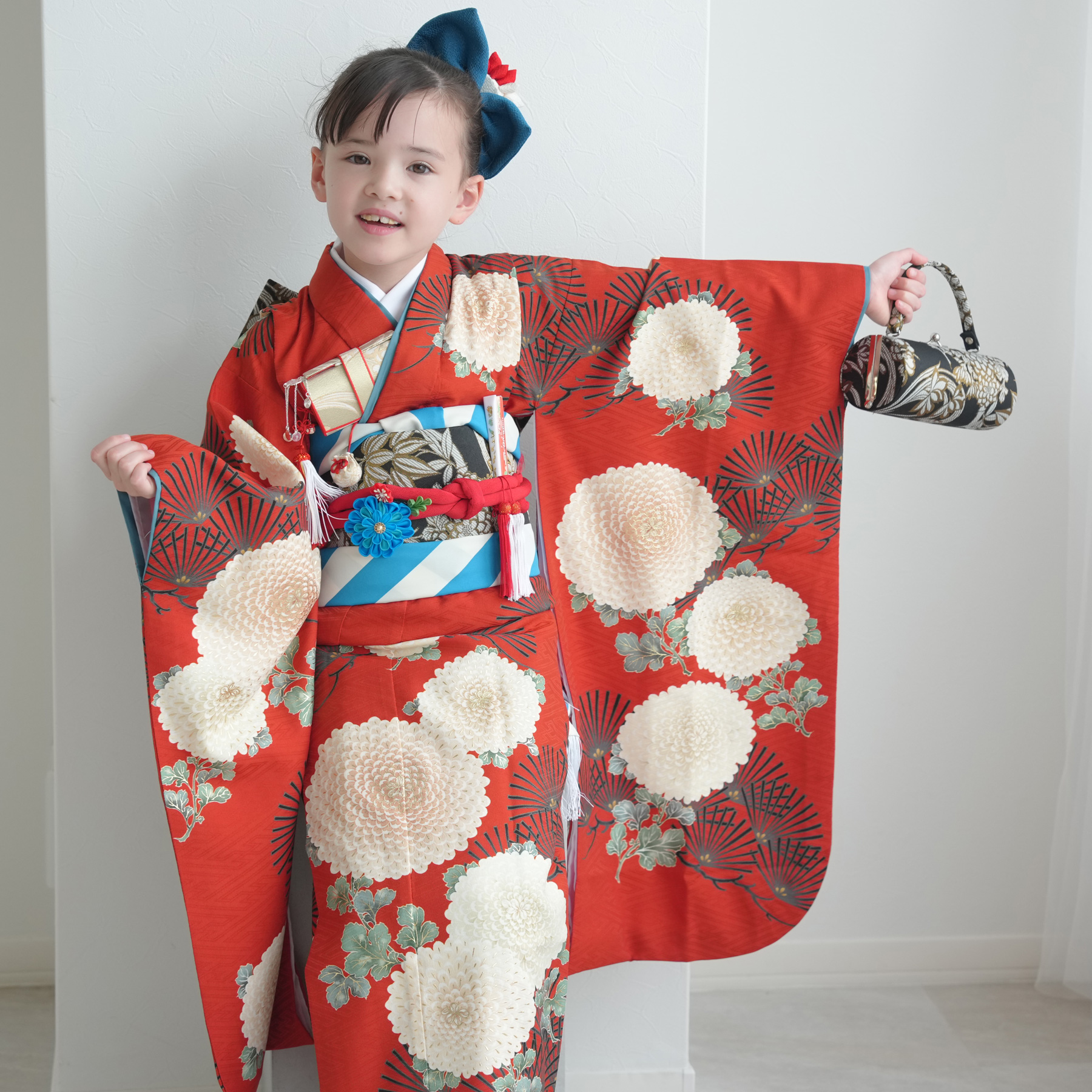 LOWRYS FARM（ローリーズファーム） レンタル 七五三 着物 7歳 着物