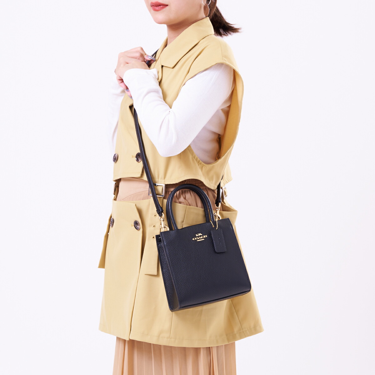 COACH コーチ バッグ ハンドバッグ 5692 レディース MINI CALLY