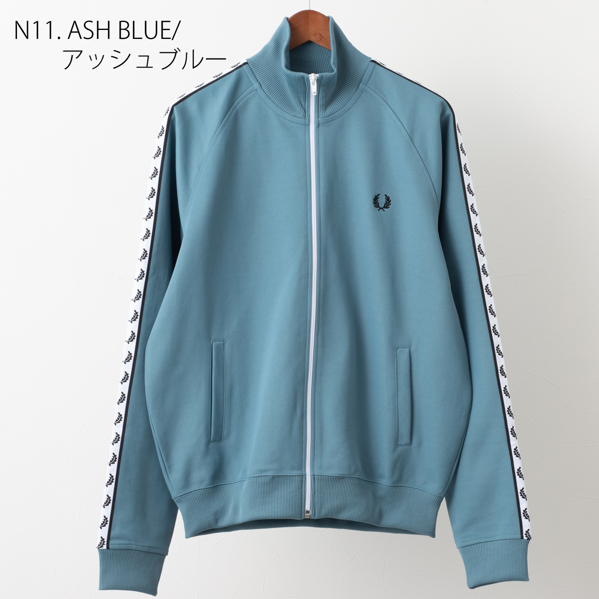FRED PERRY（フレッドペリー） トラックジャケット メンズ 8色