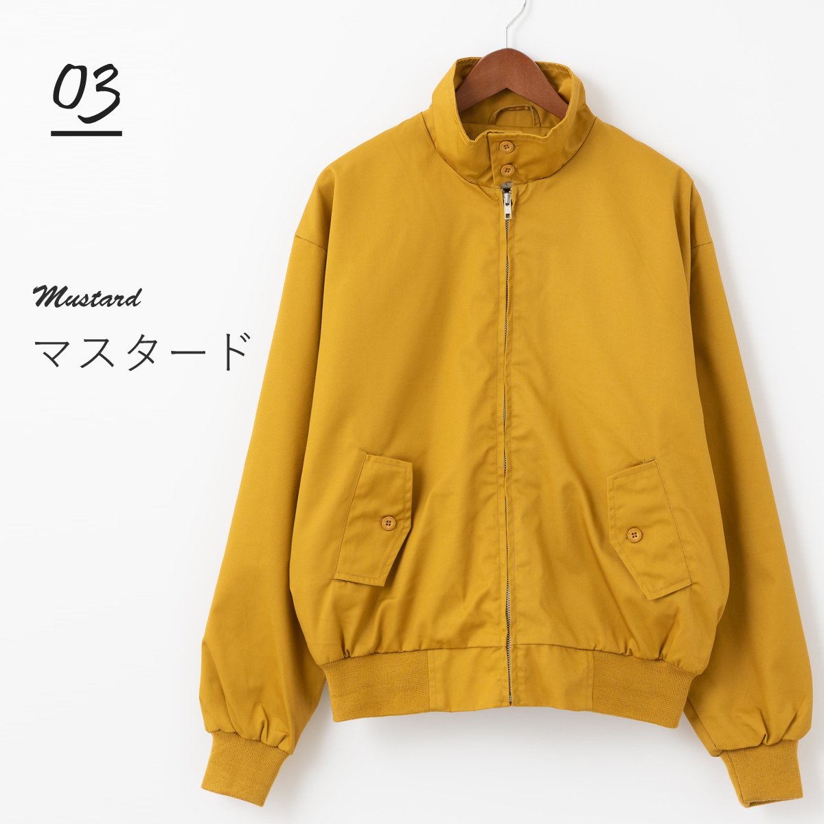 RELCO スイングトップ ハリントンジャケット ブルゾン ブラック ボトル