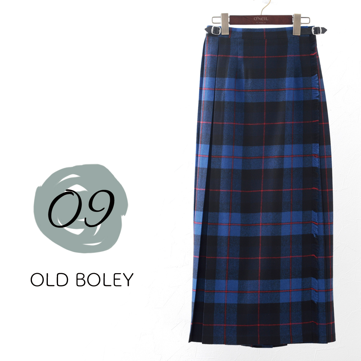 O'NEIL of DUBLIN（オニールオブダブリン） キルトスカート ウール