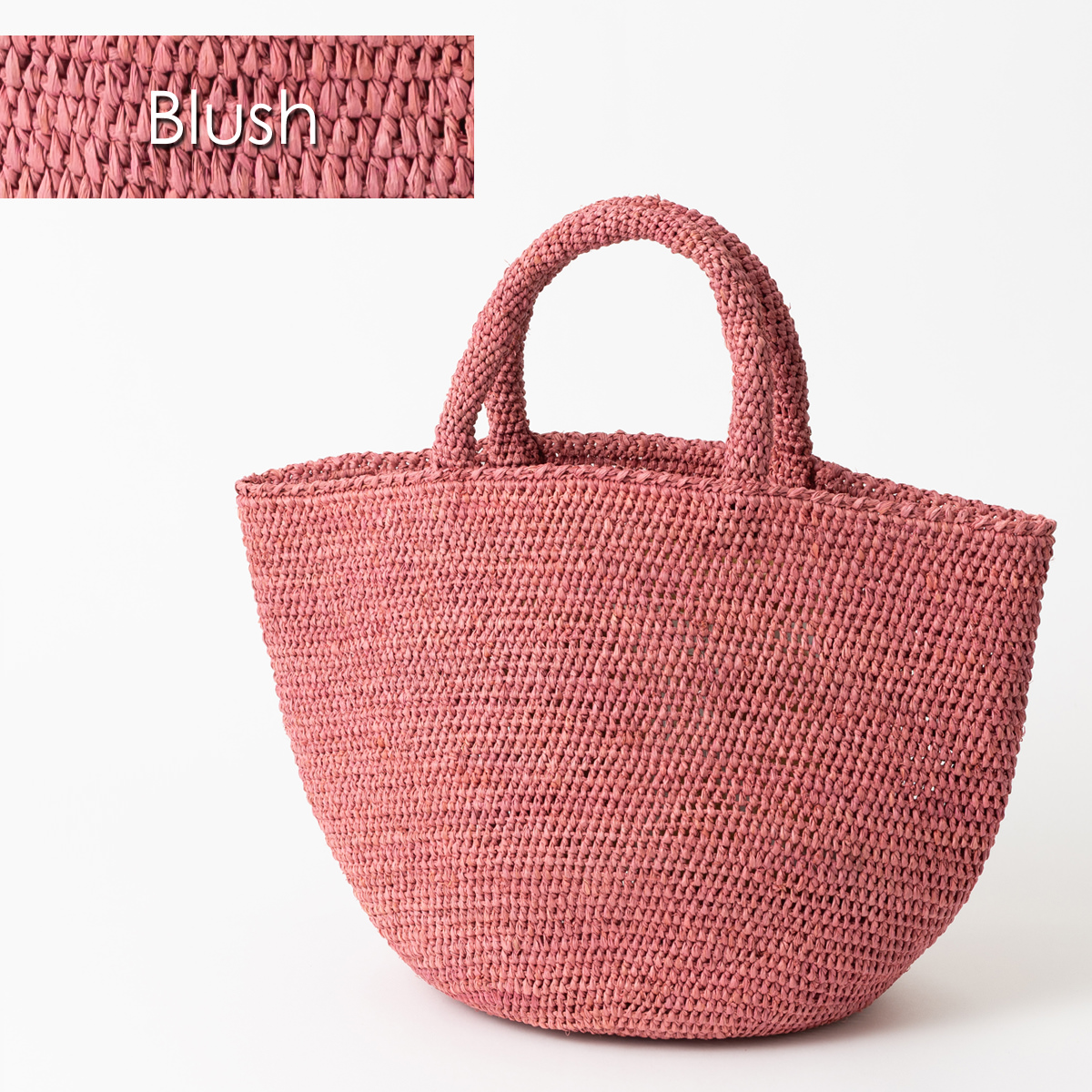 Sans Arcidet（サンアルシデ） バッグ RAFFIA BAG KAPITYMA Mサイズ