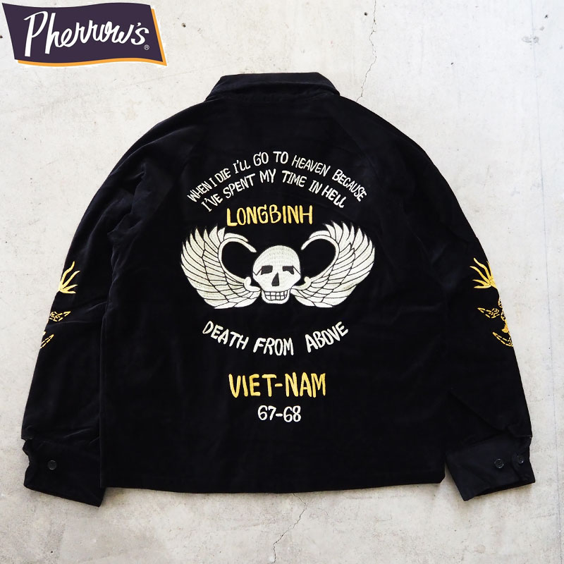 Pherrow's（フェローズ） ベトジャン メンズ PHERROW'S DFA スーベニア