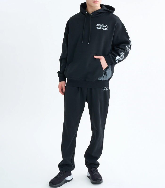 RVCA（ルーカ） OVER PRINT セットアップ スウェット メンズ 上下