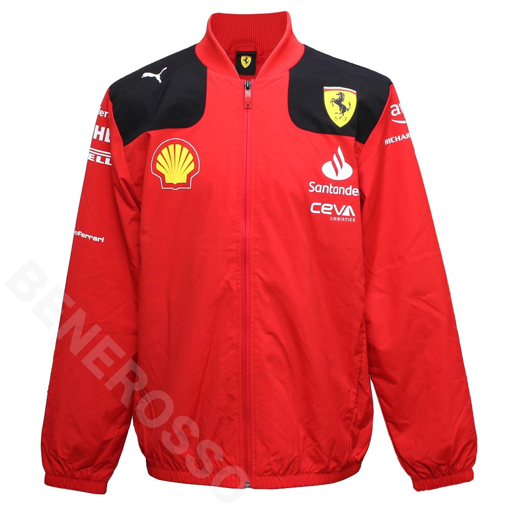 Ferrari（フェラーリ） PUMA スクーデリア チーム ジャケット 2023