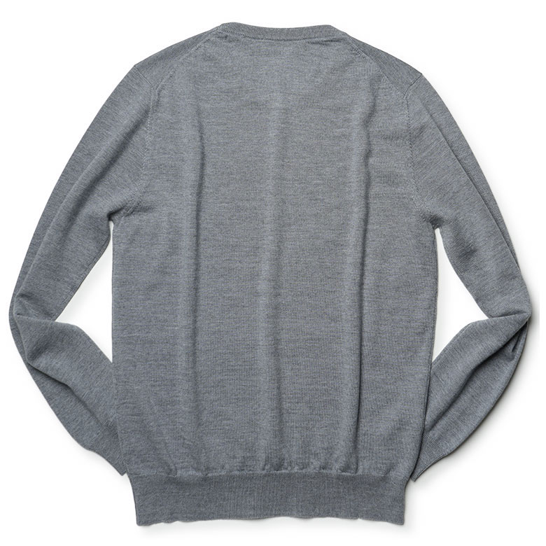 CRUCIANI（クルチアーニ） ニット クルーネック ハイゲージ 14ゲージ