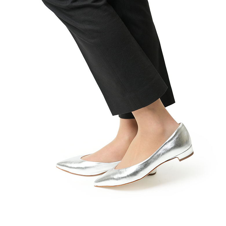 FABIO RUSCONI（ファビオルスコーニ） パンプス ヒール2cm ローヒール