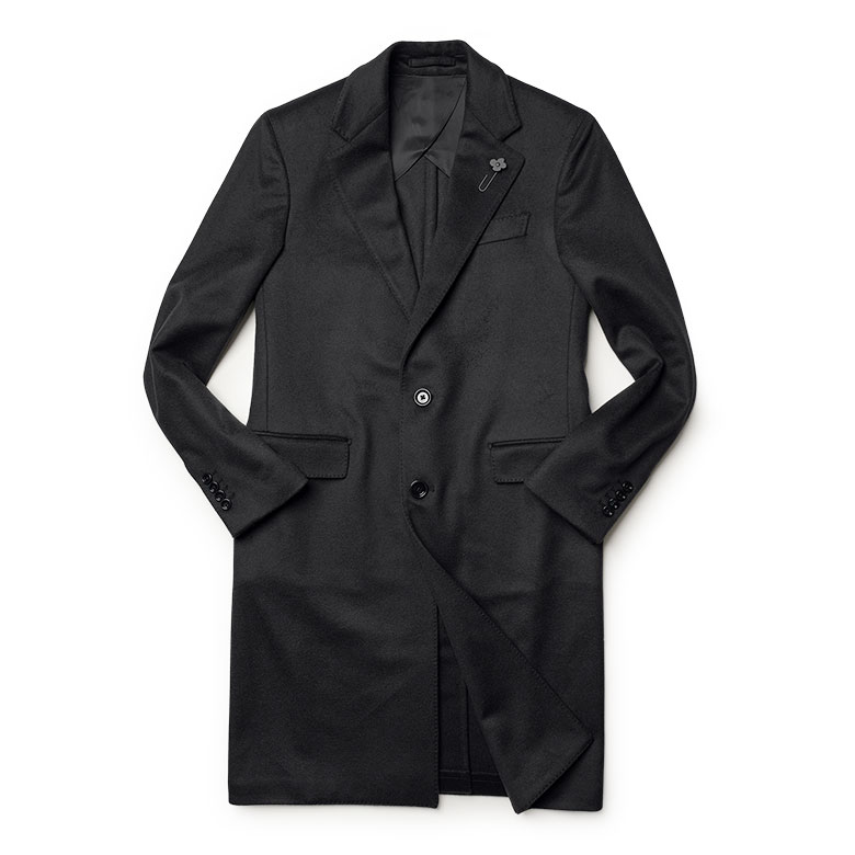 LARDINI（ラルディーニ） コート チェスターコート カシミヤ シングル