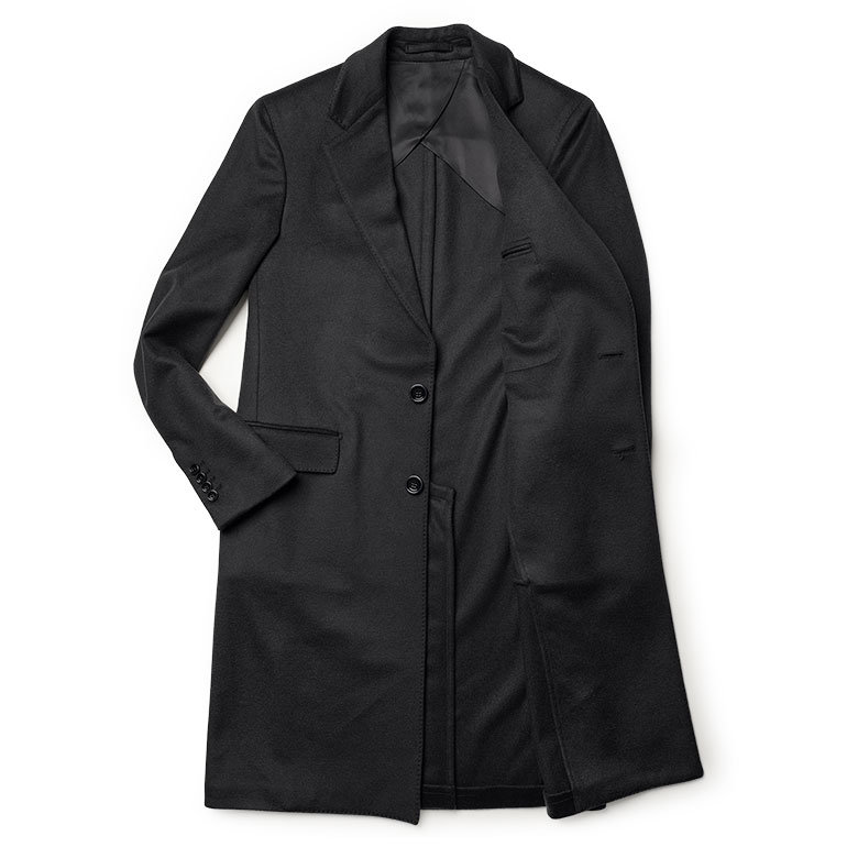 LARDINI（ラルディーニ） コート チェスターコート カシミヤ シングル