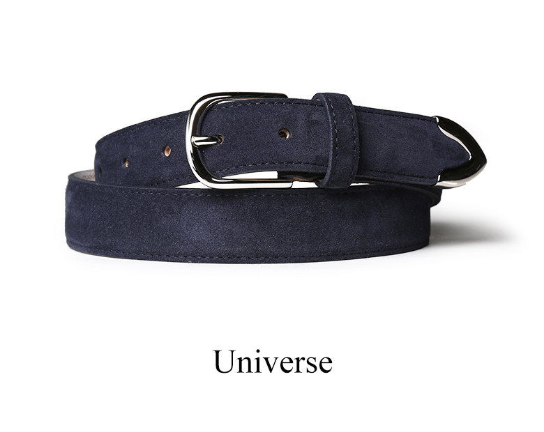 サドラーズ ベルト カーフ SG02 プンターレ ブラウン ブラック