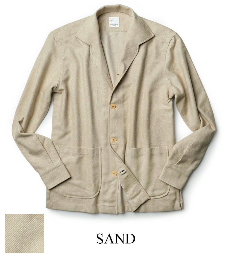 Maria Santangelo（マリアサンタンジェロ） シャツジャケット 国内正規