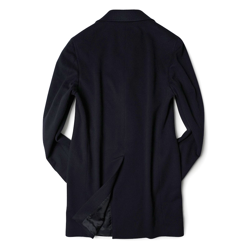 TAGLIATORE（タリアトーレ） チェスターコート メルトン カシミヤ100