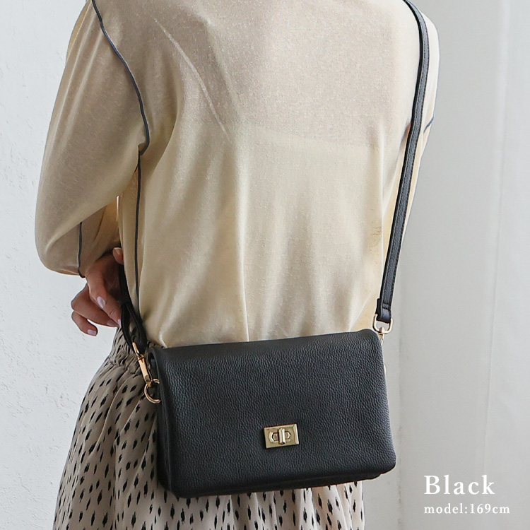 VitaFelice（ヴィータフェリーチェ） ミニショルダーバッグ レディース