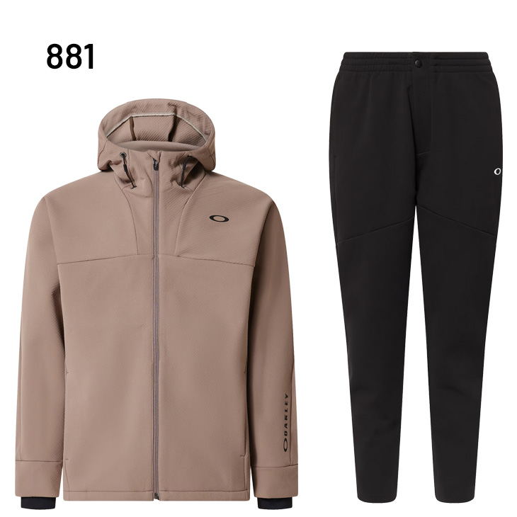 OAKLEY（オークリー） メンズ 上下セット シェルジャケット シェル