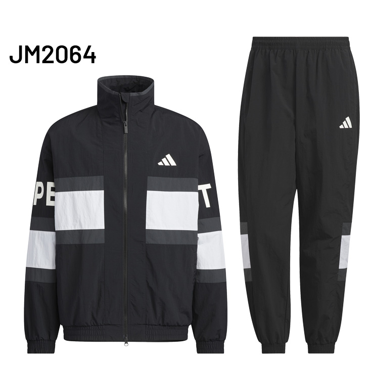 adidas（アディダス） ウィンドブレーカー メンズ 上下 adidas M WORD