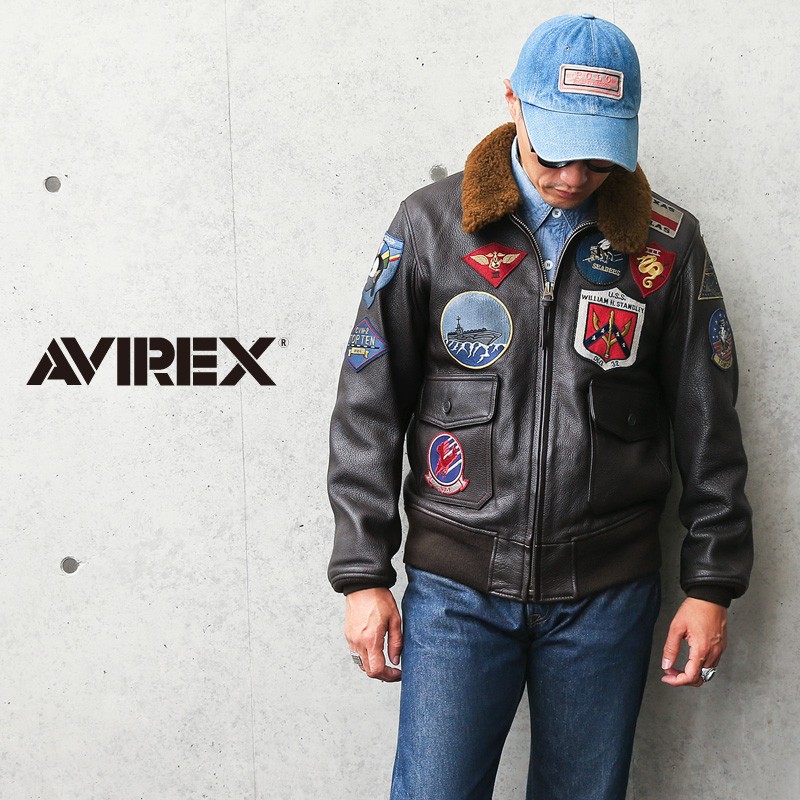 AVIREX（アヴィレックス） アビレックス 6101063 ゴートスキンレザー G