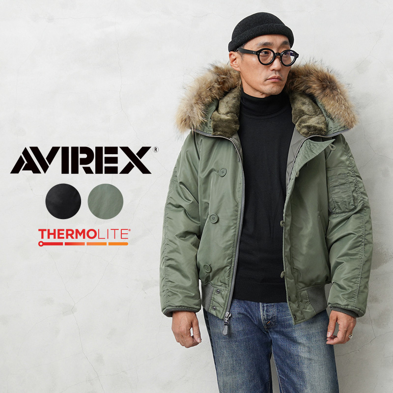 AVIREX（アヴィレックス） アビレックス 7835952033 THERMOLITE N-2B