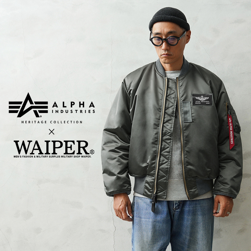 Alpha Industries（アルファ・インダストリーズ） ALPHA アルファ