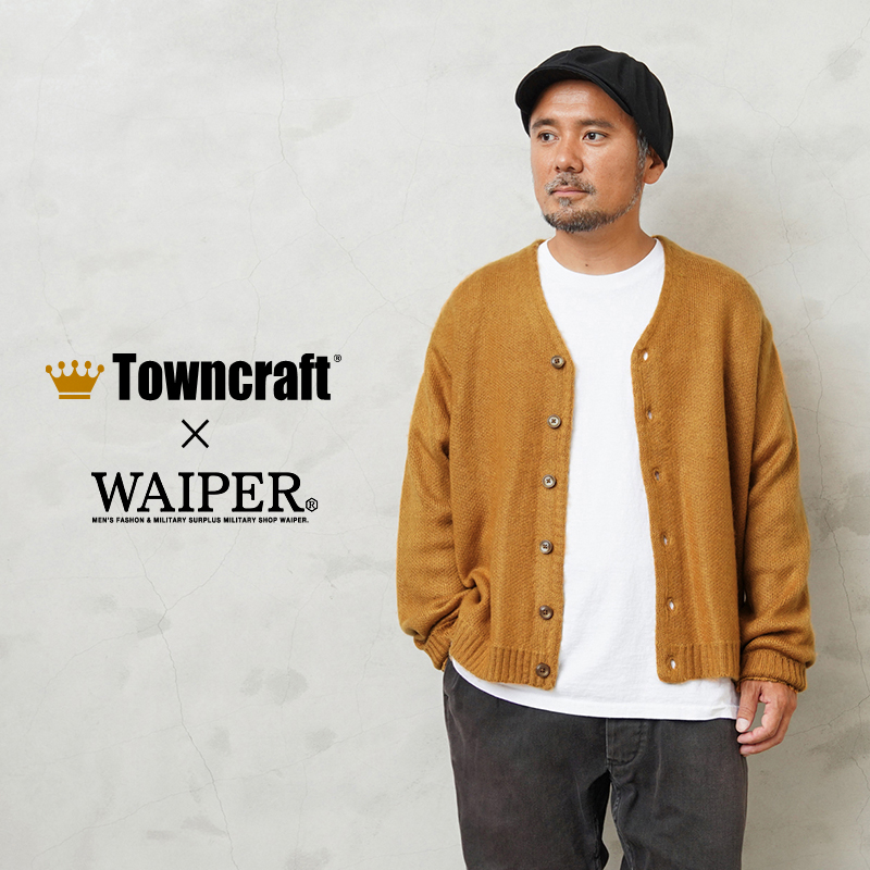 TOWNCRAFT（タウンクラフト） WAIPER×TOWN CRAFT TC23F01400 シャギー