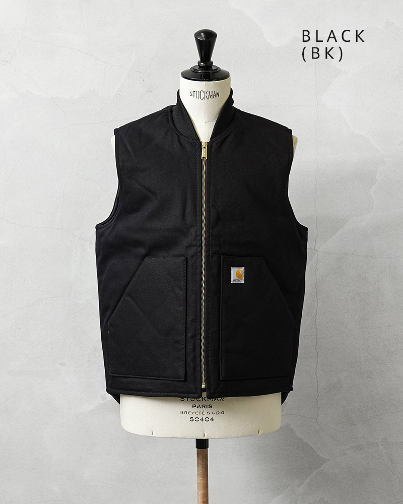 Carhartt（カーハート） 0V0001 ARCTIC キルトライニング ダックベスト