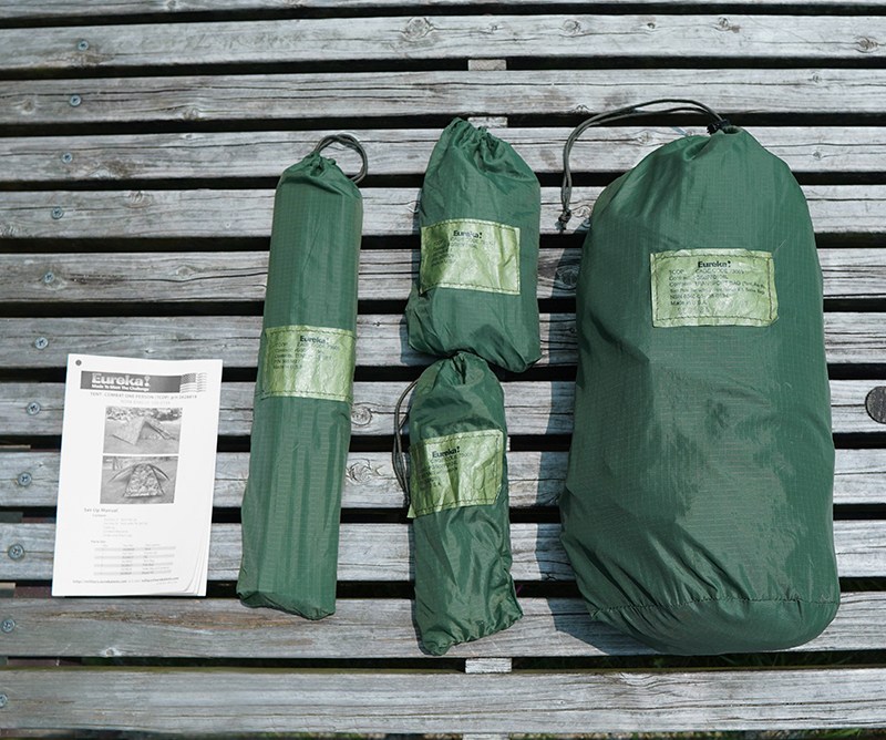 MILITARY（ミリタリー） 実物 新品 米軍 EUREKA社製 TCOP テント