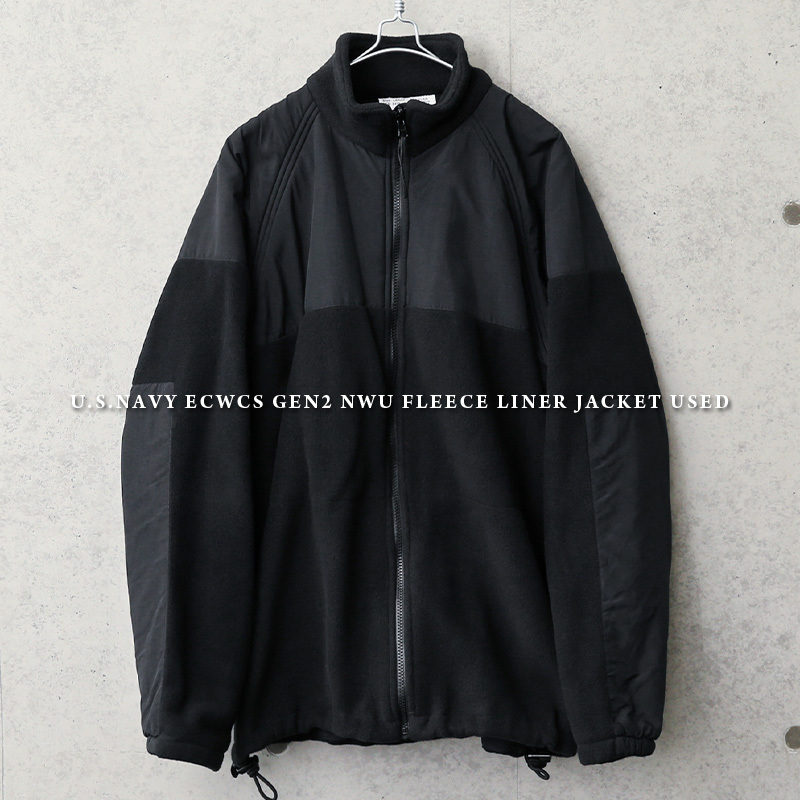 MILITARY（ミリタリー） 実物 USED 米軍 U.S.NAVY ECWCS GEN2 NWU