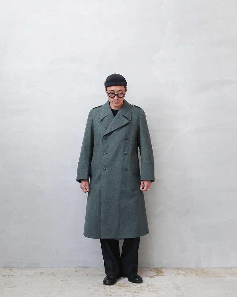 MILITARY（ミリタリー） 実物 USED スイス軍 後期型 ブルーグレー