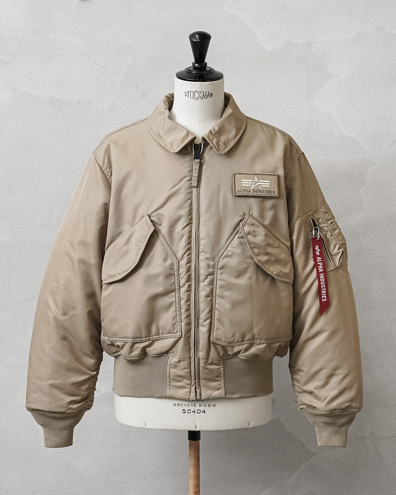 Alpha Industries（アルファ・インダストリーズ） ALPHA アルファ