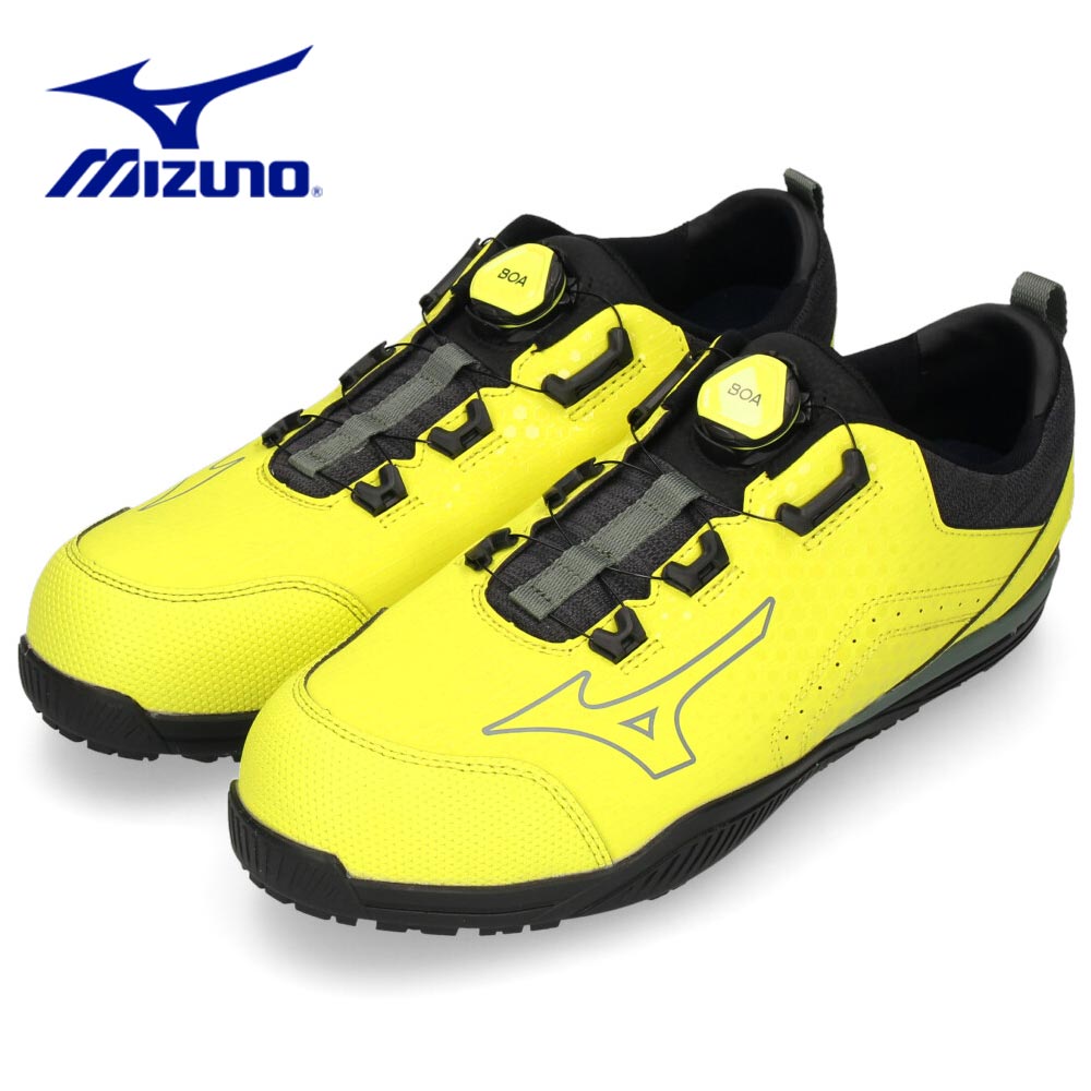 MIZUNO（ミズノ） 安全靴 オールマイティ TDII 51L BOA ダイヤル式