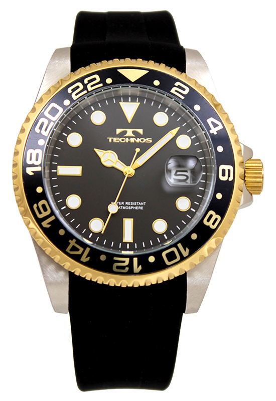 TECHNOS（テクノス） T6C28【100周年記念モデル】 シリコンベルト 回転