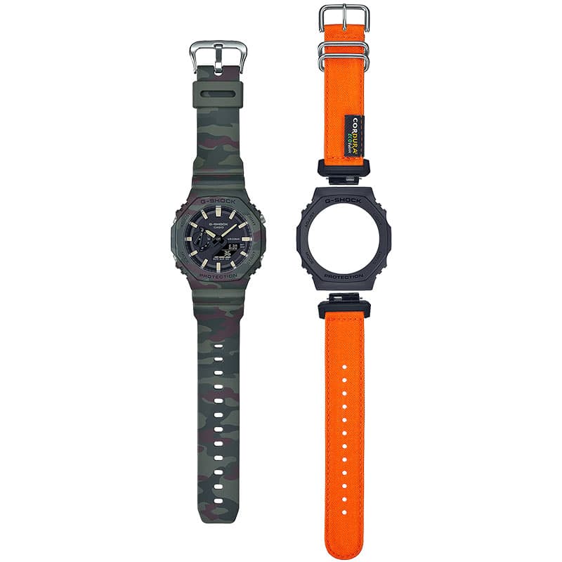 G-SHOCK カシオ 腕時計 Gショック 荒野を旅する冒険者 カモフラージュ