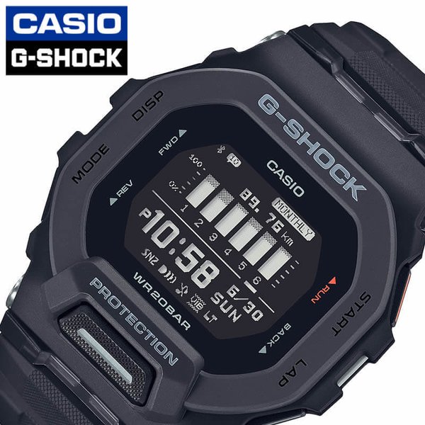 G-SHOCK カシオ ジーショック 腕時計 ジースクアッド CASIO G-SQUAD