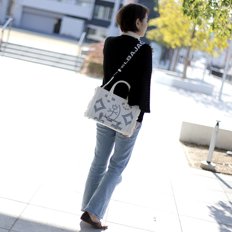 CASTELBAJAC（カステルバジャック） トートバッグ ペール ショルダー