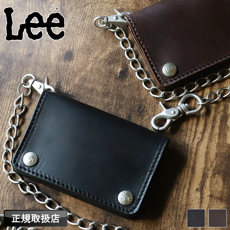 Lee（リー） JLW-001 二つ折り財布 ライダースウォレット 小銭入れ
