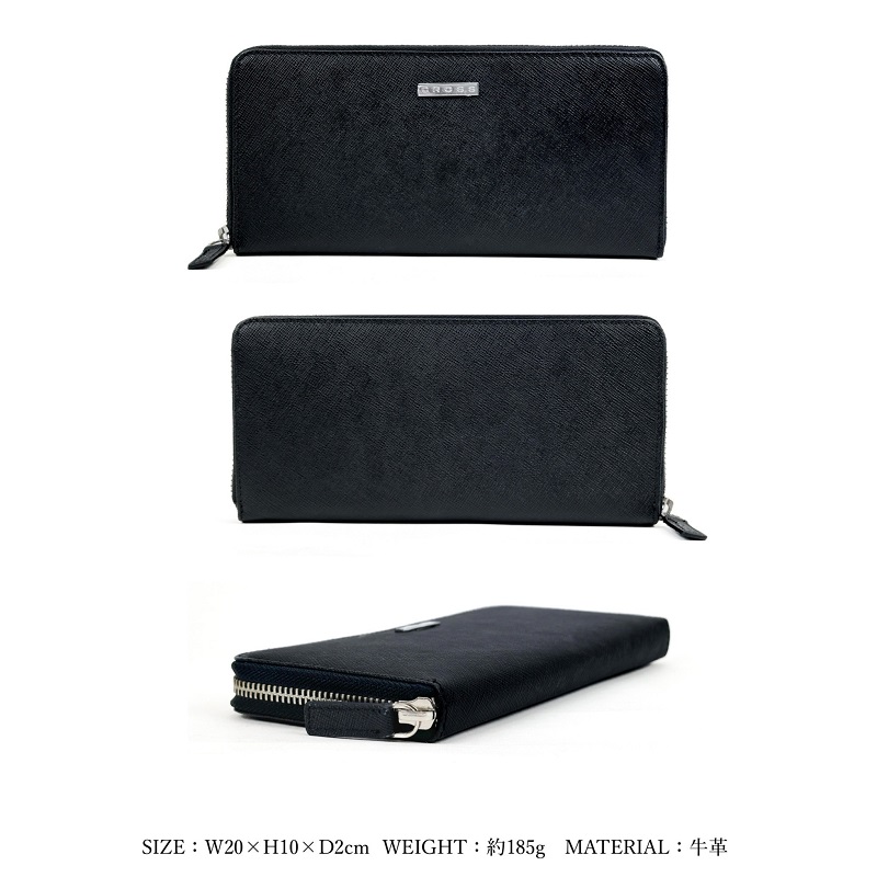 CROSS（クロス） 長財布 Vero ヴェロ メンズ ラウンドファスナー長財布