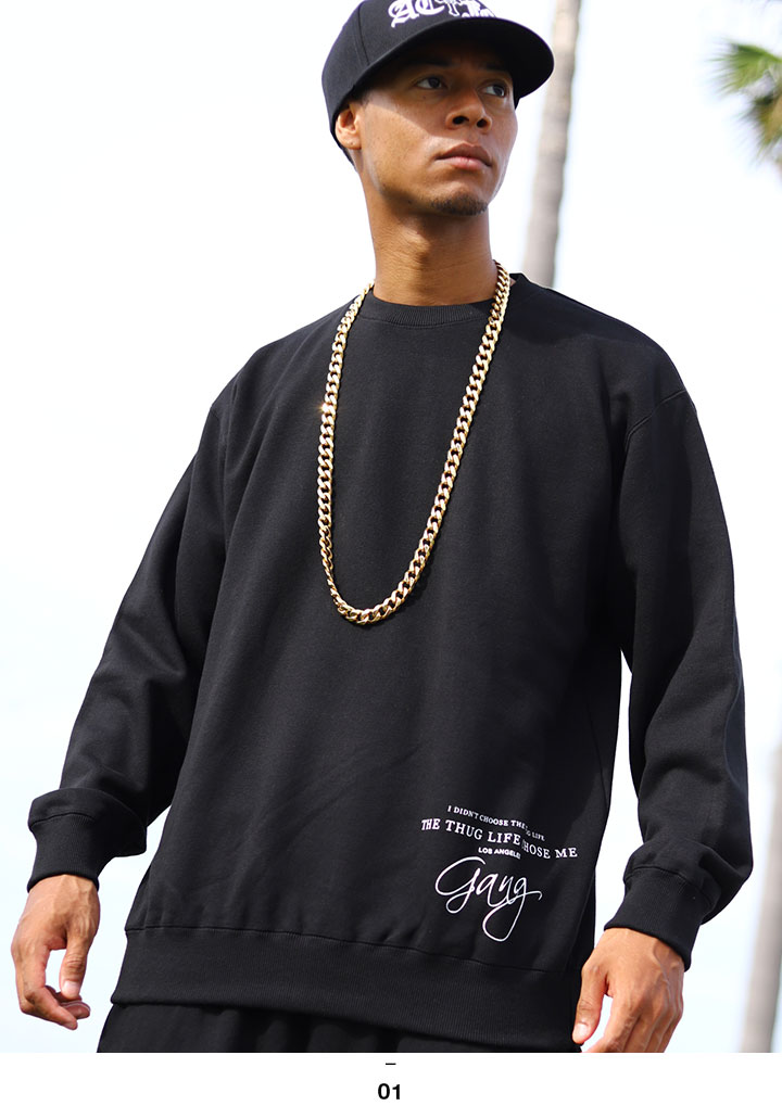 ACEFLAG（エースフラッグ） トレーナー ブランド 長袖 スウェット 裏