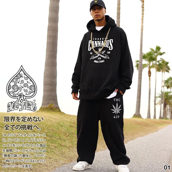 ACEFLAG（エースフラッグ） 上下セット 長袖 ブランド 大きいサイズ