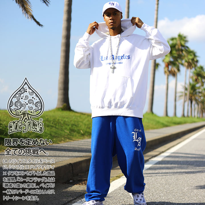 ACEFLAG（エースフラッグ） 上下セット 長袖 ブランド スケボー メンズ