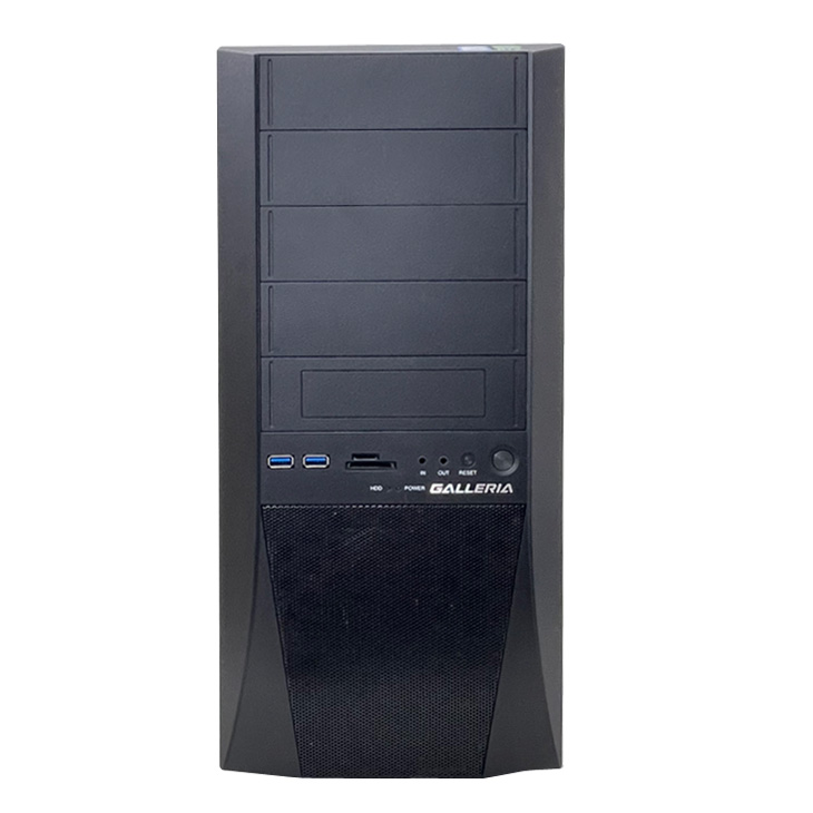 ドスパラ（dospara） GALLERIA-FX eスポーツ 最強ゲーミングパソコン