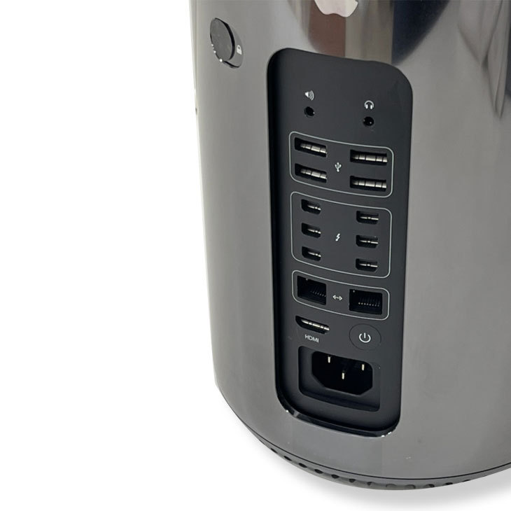 Mac Pro 【中古パソコン】Apple MD878J/A A1481 Late 2013 AMD FirePro