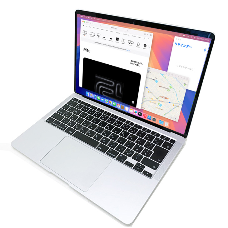 MacBook Air Apple 13.3inch MGNA3J/A A2337 2020 選べるOS TouchID