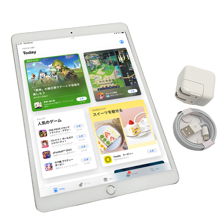 iPad 【Lightningキーボード付属】【SIMフリー】Apple Air3 Retina Wi