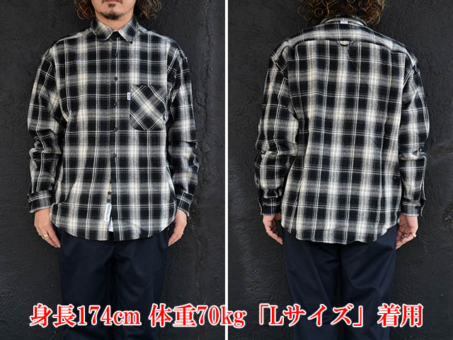 全2色【FLUTTER/フラッター】2025AW「Regular Collar Check Shirts