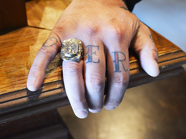 JELADO”STARRY GATE”/ジェラード”スターリーゲート”】「Mexican Ring