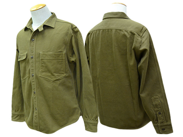 FREE WHEELERS/フリーホイーラーズ】2025FW「”Gemsa” WORK SHIRT