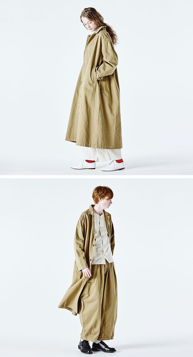 HARVESTY ハーベスティ OVER COAT オーバーコート A31803 : rish